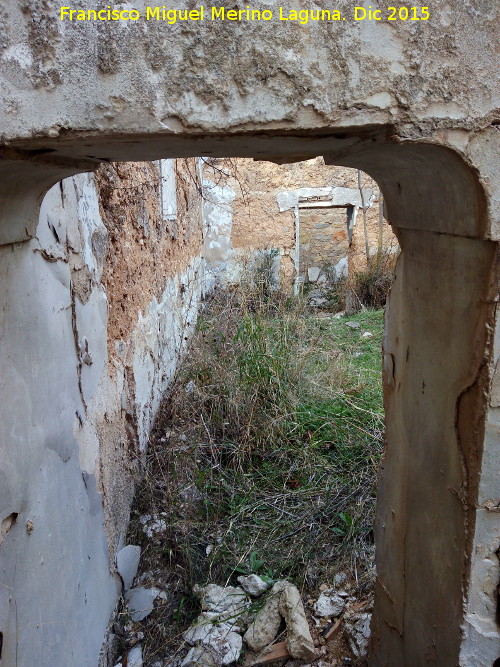Cortijo del Frontón de Caño Quebrado - Cortijo del Frontón de Caño Quebrado. Puertas