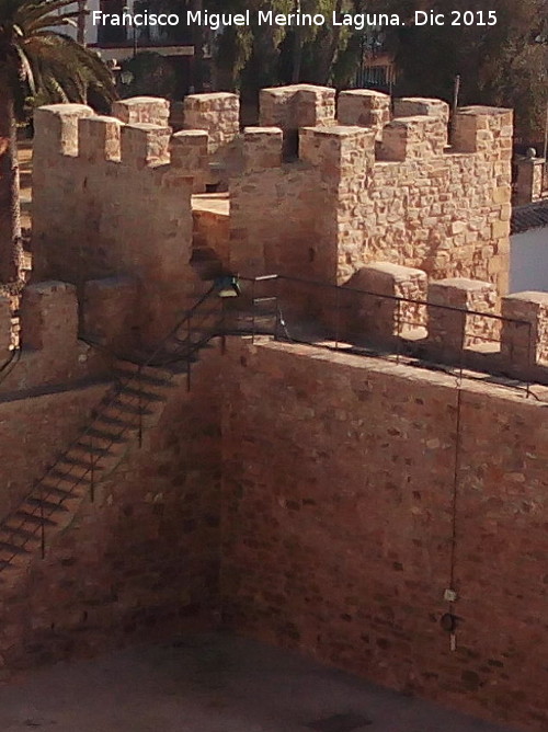 Castillo de Lopera. Torreón Sureste - Castillo de Lopera. Torreón Sureste. 