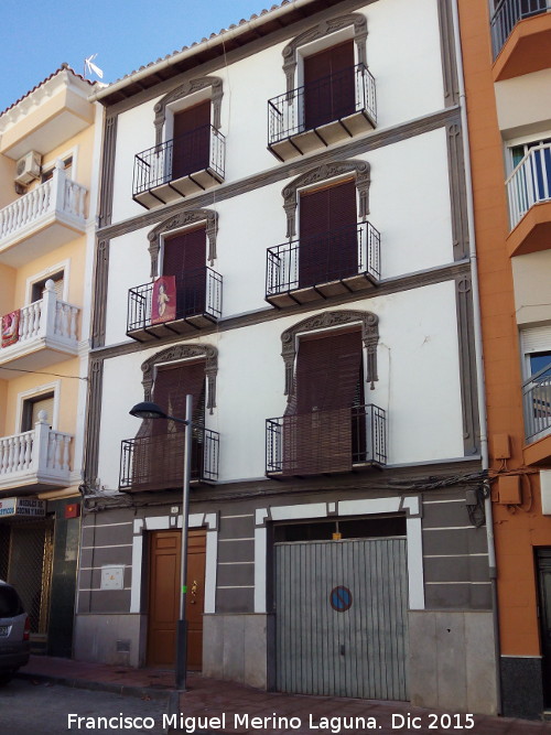 Casa de la Calle Antonio Lazo nº 15 - Casa de la Calle Antonio Lazo nº 15. 
