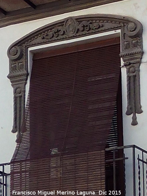 Casa de la Calle Antonio Lazo nº 15 - Casa de la Calle Antonio Lazo nº 15. Sobremarco