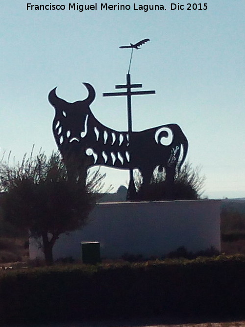 Escultura de Pozo Alcón - Escultura de Pozo Alcón. 