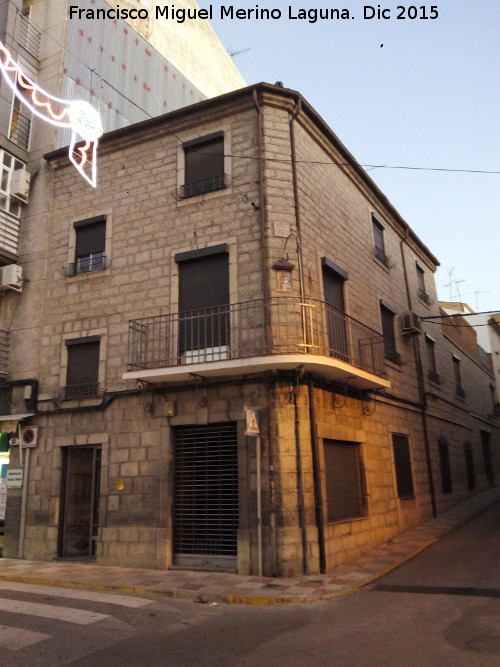 Casa de la Avenida de la Constitución nº 132 - Casa de la Avenida de la Constitución nº 132. 