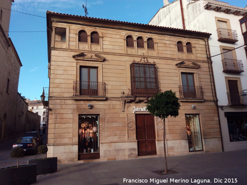 Casa de la Calle Obispo Cobos nº 26 - Casa de la Calle Obispo Cobos nº 26. 
