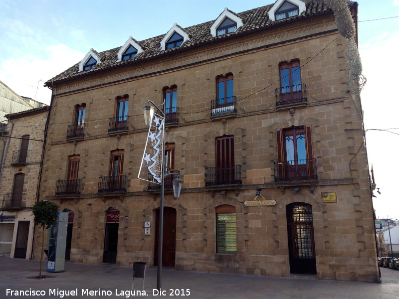 Casa de la Calle Obispo Cobos nº 47 - Casa de la Calle Obispo Cobos nº 47. 