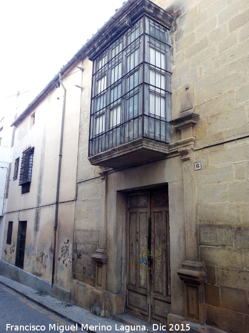 Casa de la Calle Chirinos nº 6 - Casa de la Calle Chirinos nº 6. 