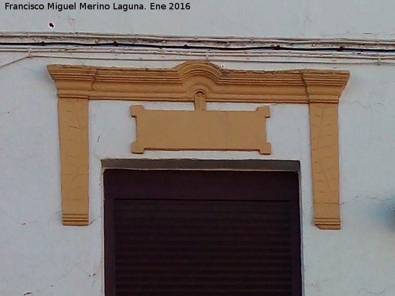 Casería de Santa Ana - Casería de Santa Ana. Sobremarco