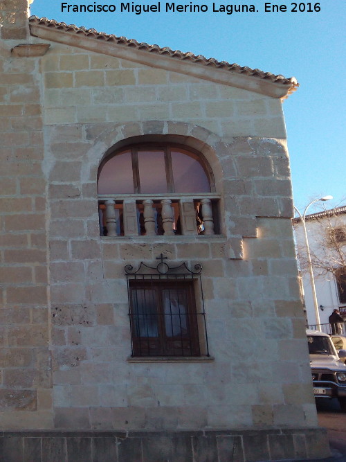 Ayuntamiento pedáneo de Santa Ana - Ayuntamiento pedáneo de Santa Ana. Lateral
