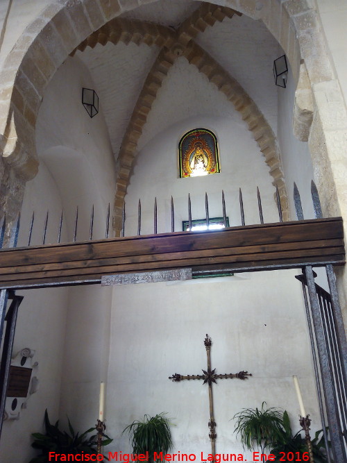 Catedral de Baeza. Capilla de San Bartolomé - Catedral de Baeza. Capilla de San Bartolomé. 