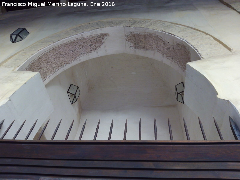 Catedral de Baeza. Capilla de San Juan de Ávila - Catedral de Baeza. Capilla de San Juan de Ávila. Yeserías