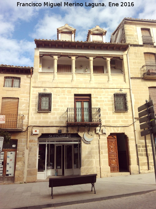 Casa de la Calle Obispo Narváez nº 7 - Casa de la Calle Obispo Narváez nº 7. 