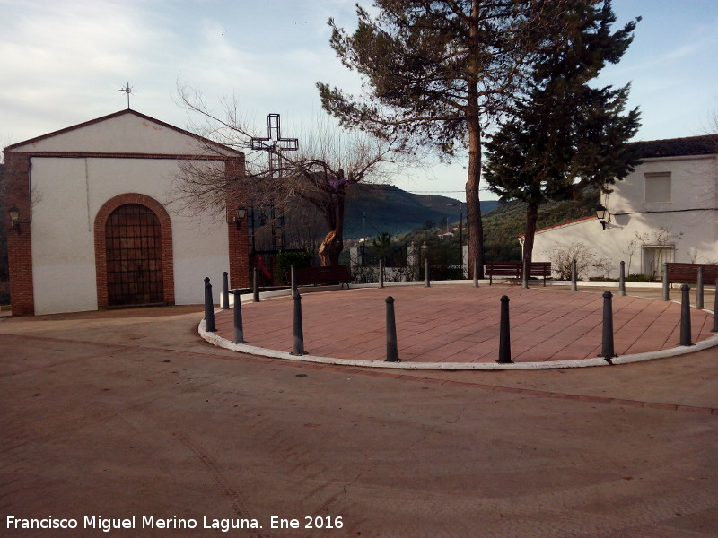 Plaza de la Constitución de las Cuevas de Ambrosio - Plaza de la Constitución de las Cuevas de Ambrosio. 