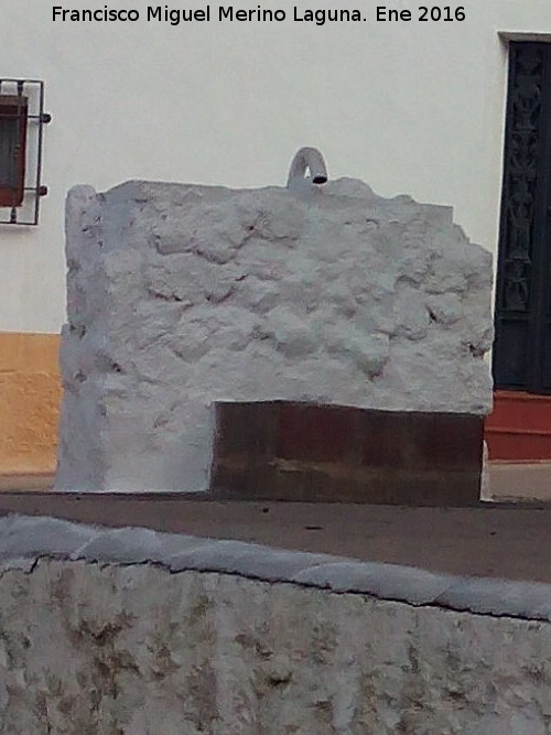 Fuente de Cañada Catena - Fuente de Cañada Catena. 
