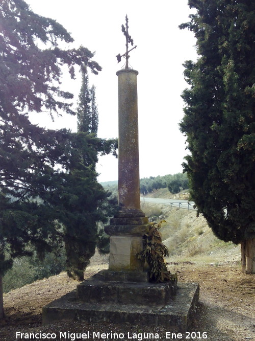 Cruz de Nínchez - Cruz de Nínchez. 