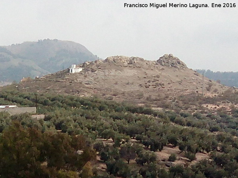 Cerro de las Canteras de Garcíez - Cerro de las Canteras de Garcíez. 