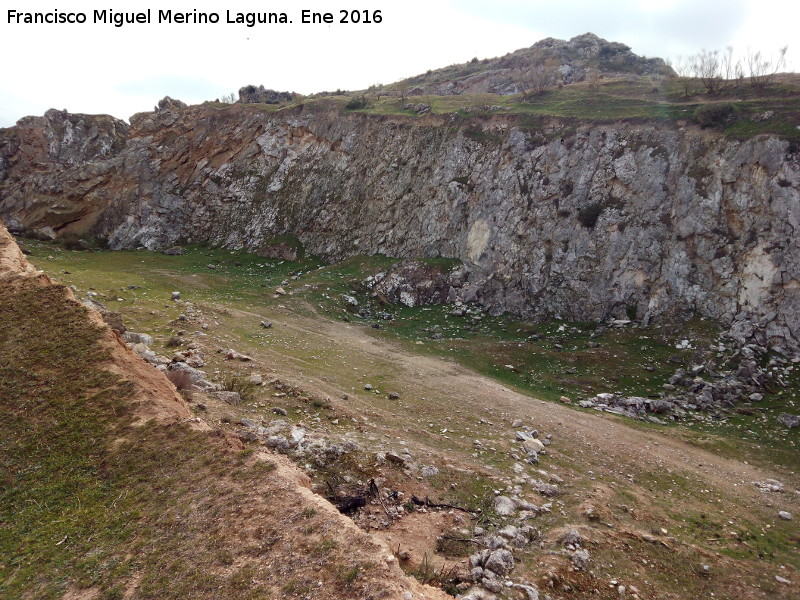 Cantera de Garcíez - Cantera de Garcíez. 