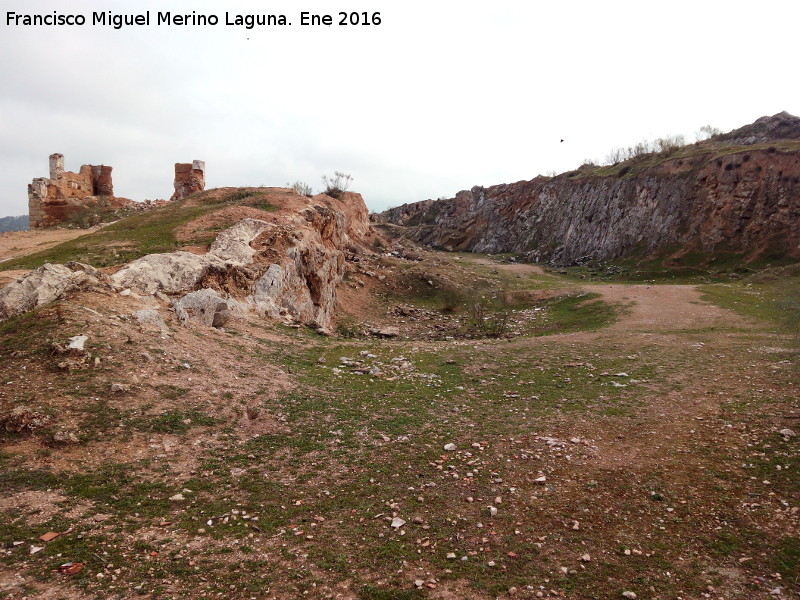 Cantera de Garcíez - Cantera de Garcíez. 