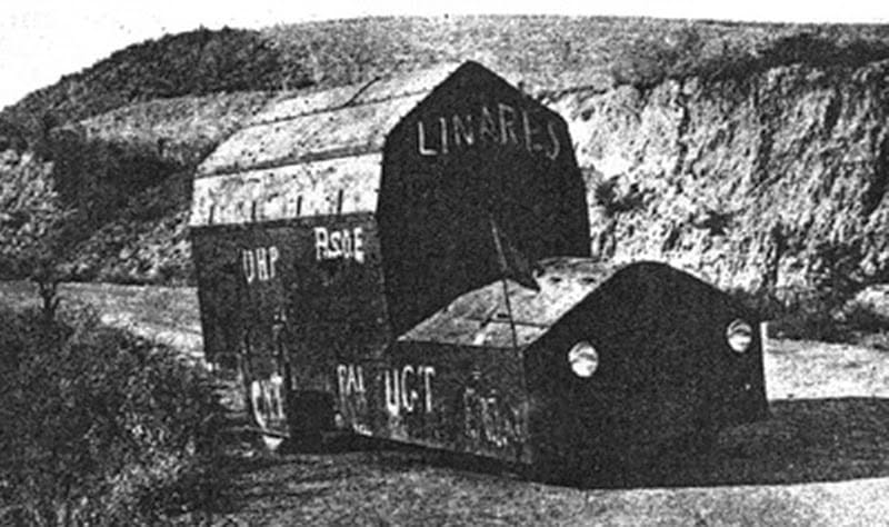 Fundición de la Constancia - Fundición de la Constancia. Blindado hecho en esta fundición en la Guerra Civil