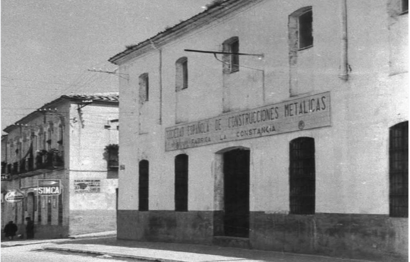 Fundici�n de la Constancia - Fundici�n de la Constancia. Foto antigua