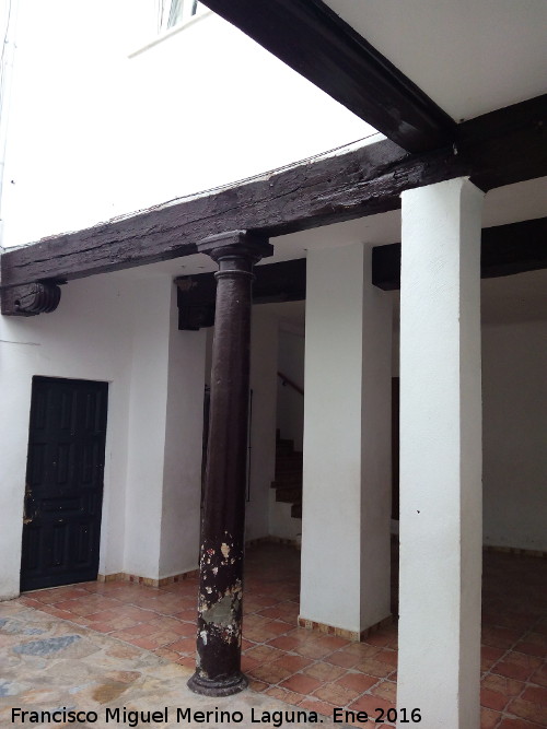 Casa de la Calle Josefa Sevillanos nº 4 - Casa de la Calle Josefa Sevillanos nº 4. 