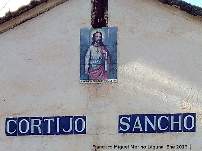 Cortijo Sancho - Cortijo Sancho. Sagrado Corazón de Jesús