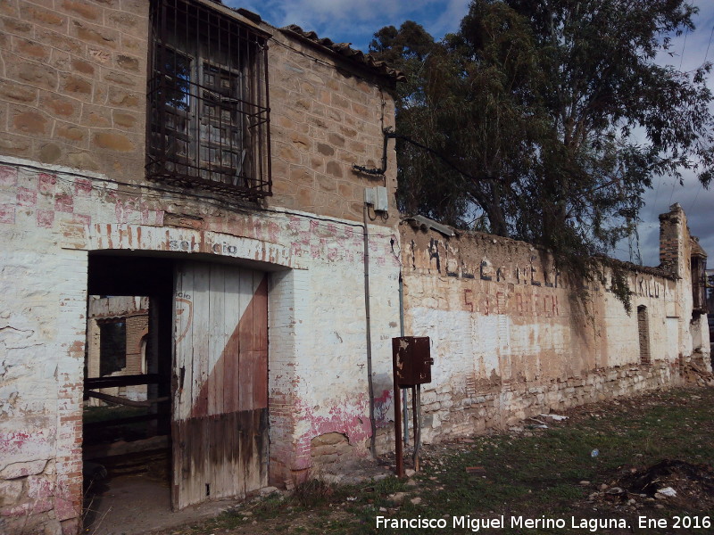 Casería del Puente - Casería del Puente. Antiguo taller mecánico