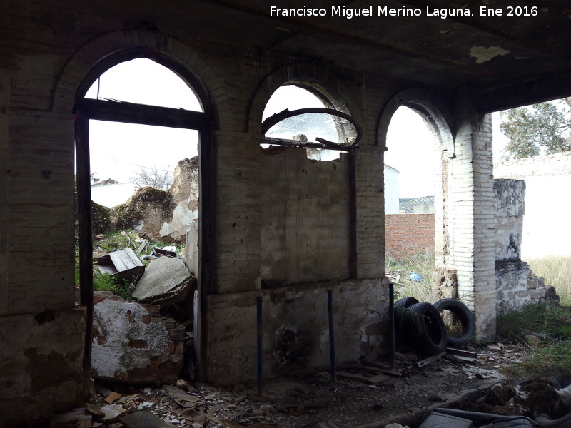 Casería del Puente - Casería del Puente. Arcos del interior