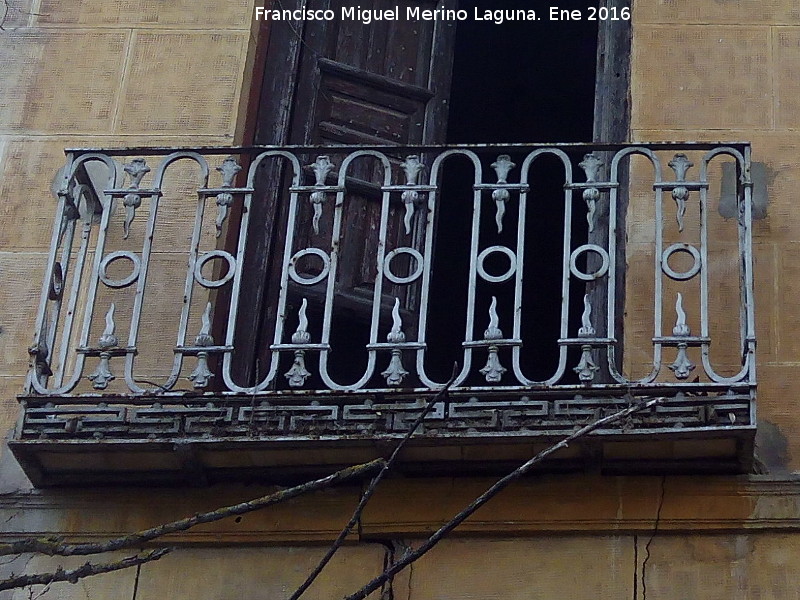 Casería del Puente - Casería del Puente. Balcón