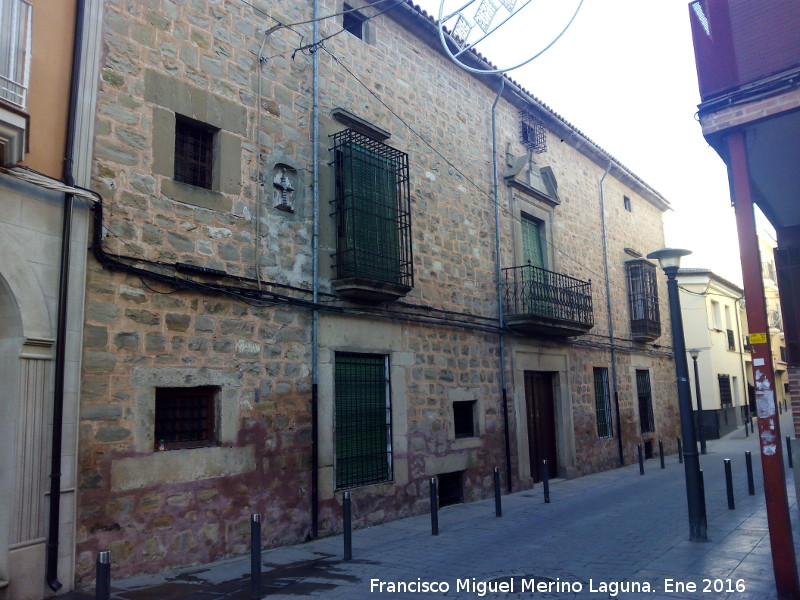 Casa de la Calle Nueva nº 15 - Casa de la Calle Nueva nº 15. Fachada