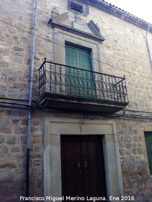 Casa de la Calle Nueva n 15 - Casa de la Calle Nueva n 15. Portada
