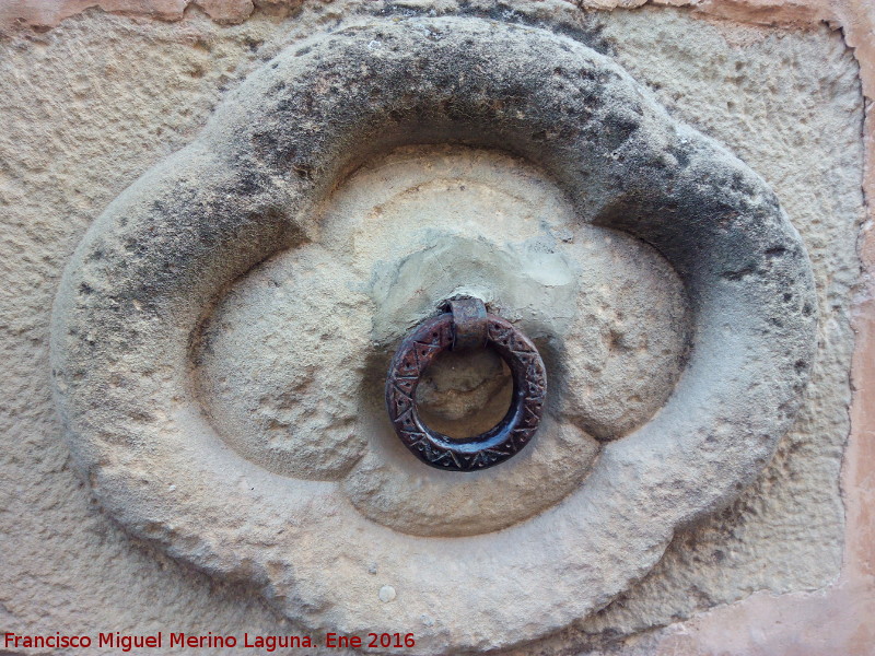 Casa de la Calle Nueva nº 26 - Casa de la Calle Nueva nº 26. Argolla