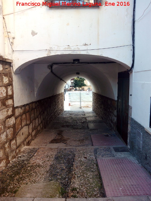 Pasaje del Pósito - Pasaje del Pósito. 