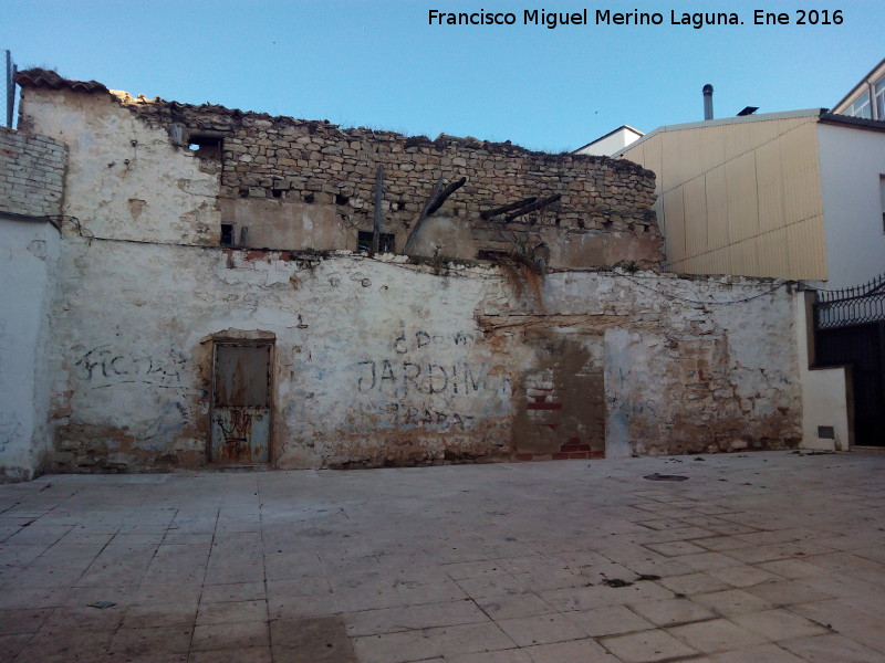 Casa de la Plaza del Pósito - Casa de la Plaza del Pósito. 