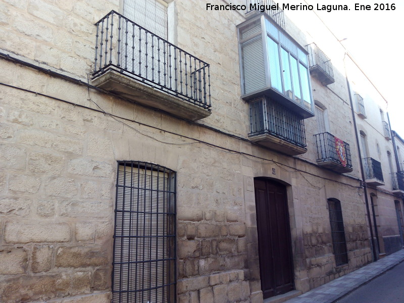 Casa de la Calle Santa María nº 43 - Casa de la Calle Santa María nº 43. Fachada