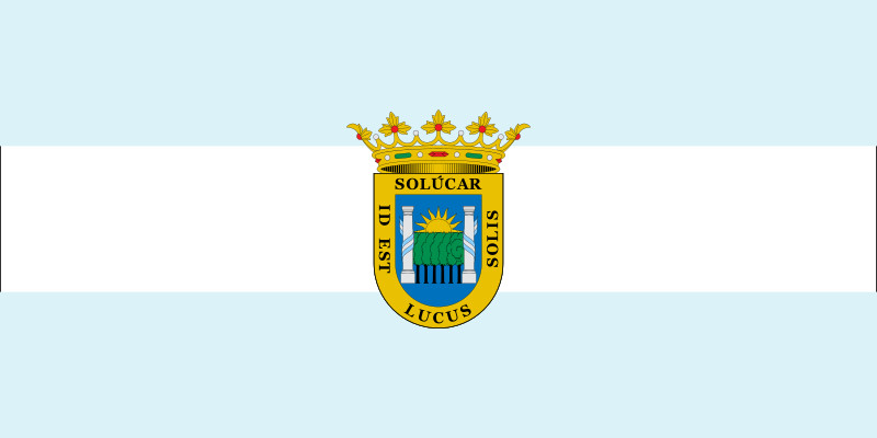 Sanlúcar la Mayor - Sanlúcar la Mayor. Bandera