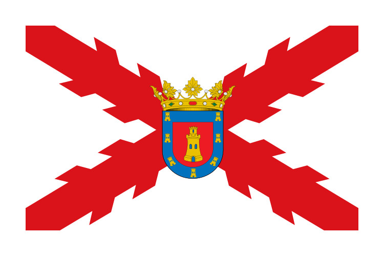 Bujalance - Bujalance. Bandera