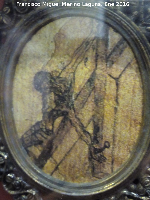 Monasterio de la Encarnación - Monasterio de la Encarnación. Cristo de San Juan de la Cruz que inspiró a Dalí para su Salvador