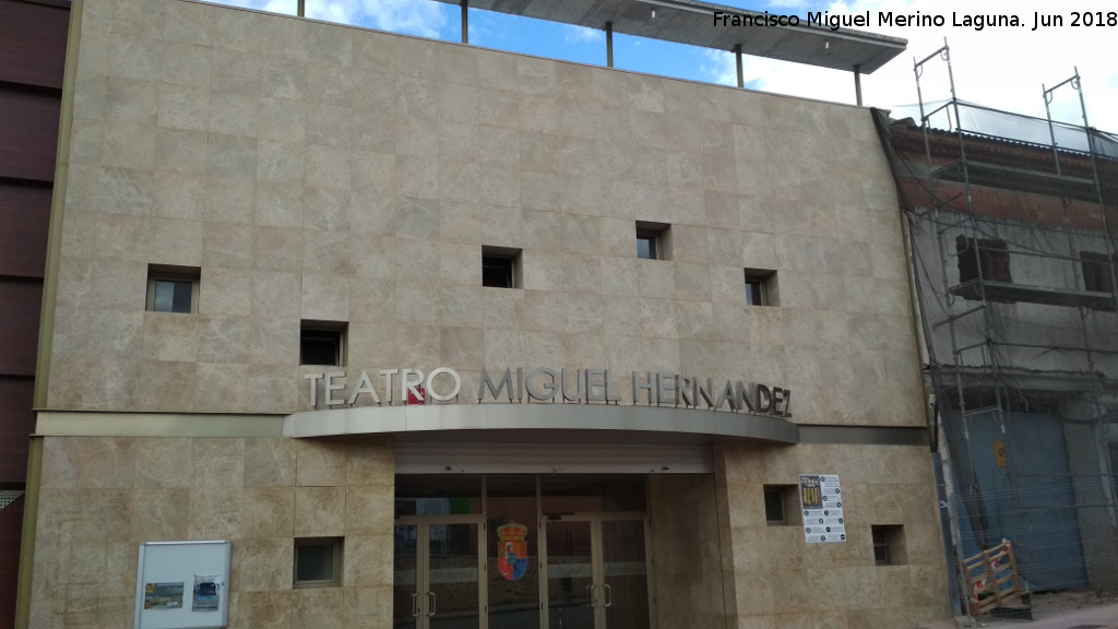 Teatro Miguel Hernández - Teatro Miguel Hernández. 