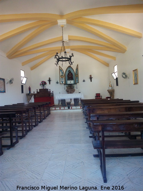 Ermita de Jesús del Monte - Ermita de Jesús del Monte. Interior