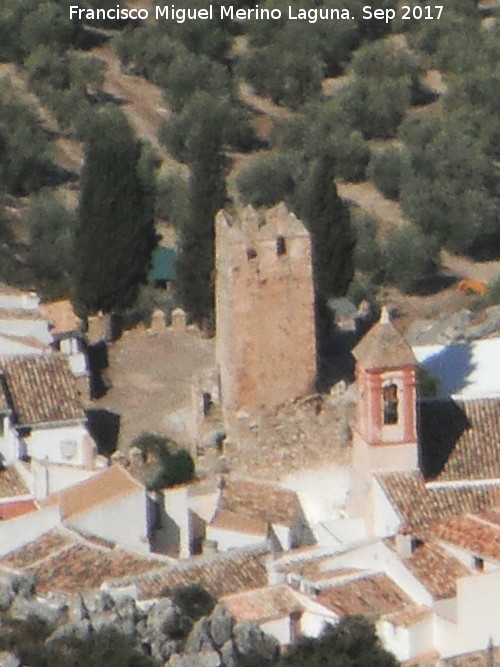 La Torrecilla - La Torrecilla. Desde el Mirador del Cerro de los Murcilagos