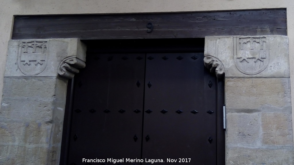 Casa de la Calle del Moral nº 9 - Casa de la Calle del Moral nº 9. 