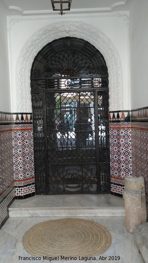 Casa de la Calle Obispo Cobos nº 13 - Casa de la Calle Obispo Cobos nº 13. 