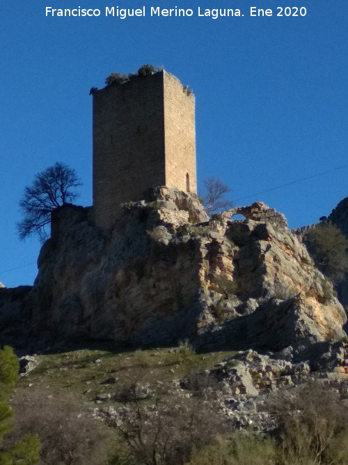 Castillo de Oti�ar. Alcazarejo - Castillo de Oti�ar. Alcazarejo. 
