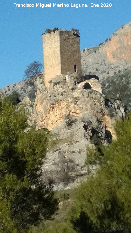 Castillo de Oti�ar. Alcazarejo - Castillo de Oti�ar. Alcazarejo. 