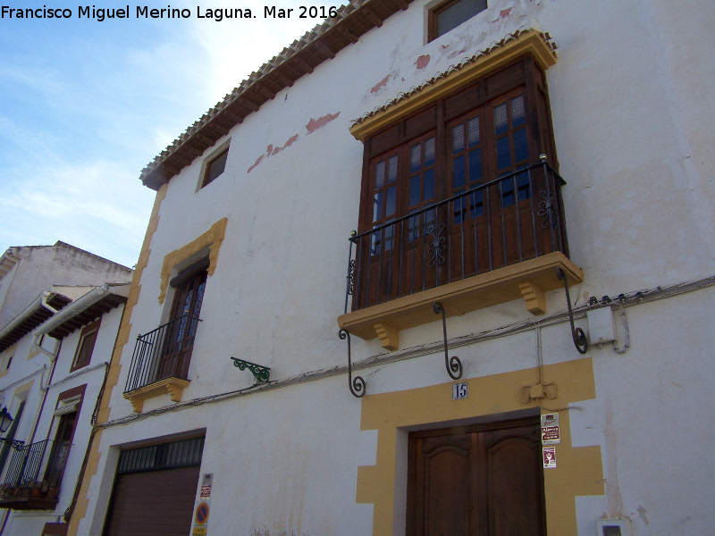 Casa de la Calle Alhóndiga nº 15 - Casa de la Calle Alhóndiga nº 15. 