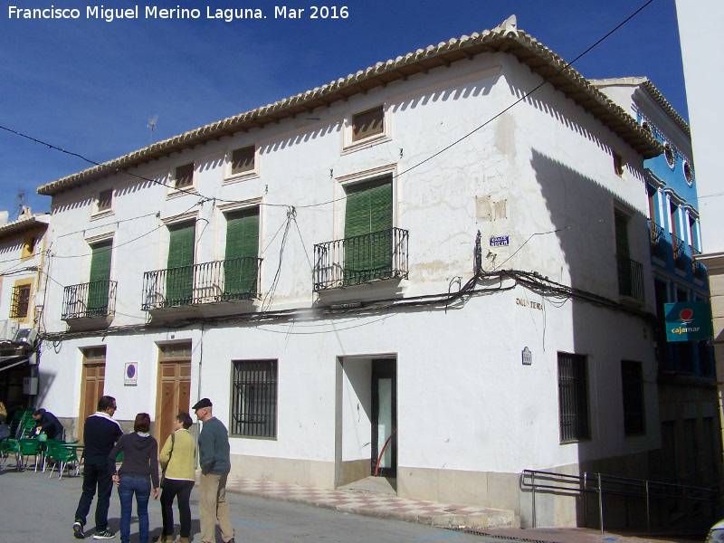 Casa de la Calle Nueva nº 2 - Casa de la Calle Nueva nº 2. 