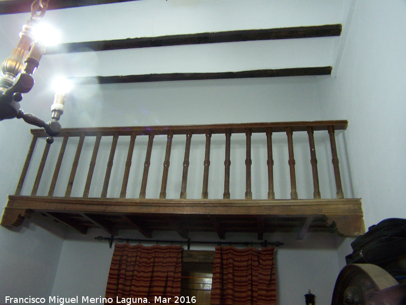 Capilla de la Casera de la Misa - Capilla de la Casera de la Misa. Coro