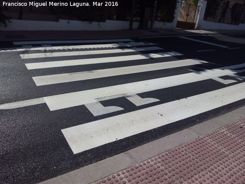 Pasos de Peatones del Lagarto de Jaén - Pasos de Peatones del Lagarto de Jaén. 