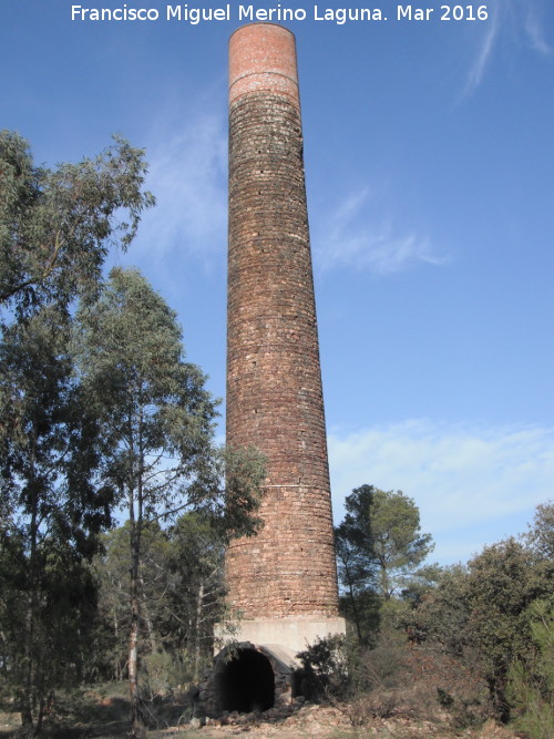 Chimenea La Reina - Chimenea La Reina. 