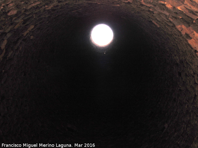 Chimenea La Reina - Chimenea La Reina. Interior de la chimenea