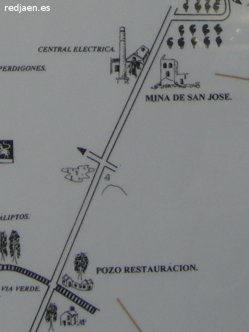Central Eléctrica de San José - Central Eléctrica de San José. Plano de Javier Herrera